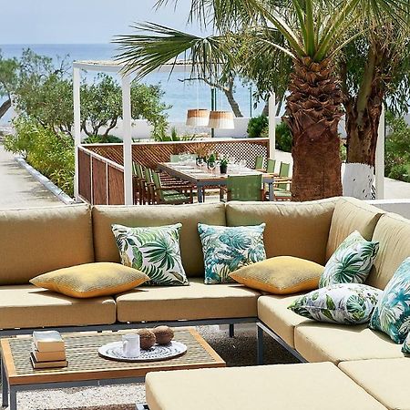 Beachfront Villa On Crete - Kirvas, Member Of Pelagaios Villas Koutsounari Exterior foto