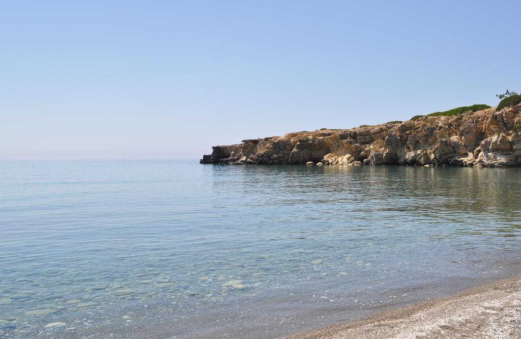 Beachfront Villa On Crete - Kirvas, Member Of Pelagaios Villas Koutsounari Habitación foto