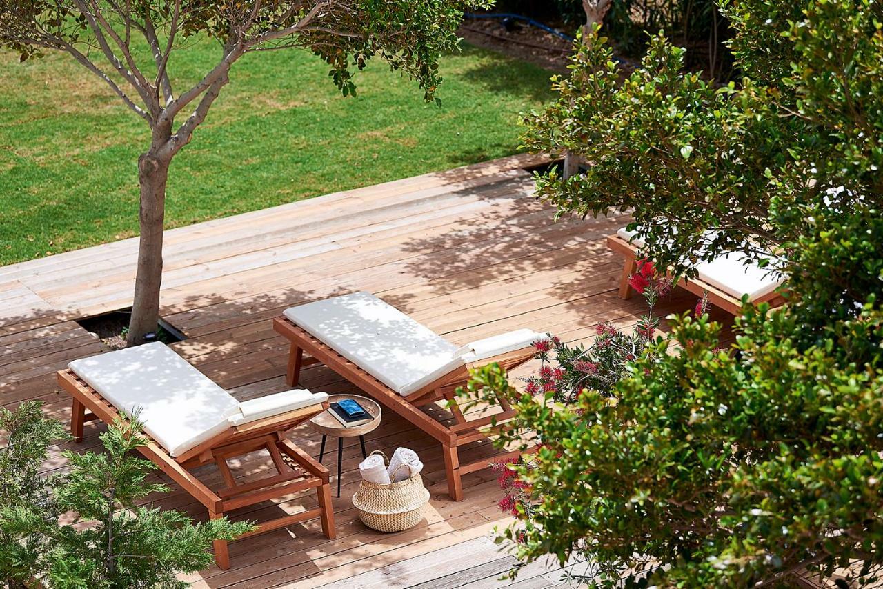 Beachfront Villa On Crete - Kirvas, Member Of Pelagaios Villas Koutsounari Exterior foto