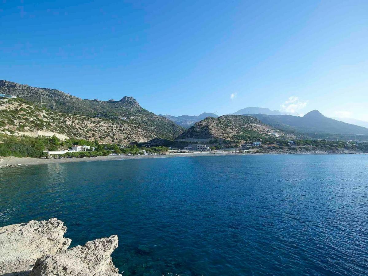 Beachfront Villa On Crete - Kirvas, Member Of Pelagaios Villas Koutsounari Exterior foto