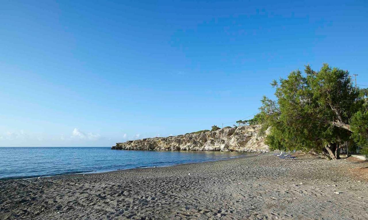 Beachfront Villa On Crete - Kirvas, Member Of Pelagaios Villas Koutsounari Exterior foto