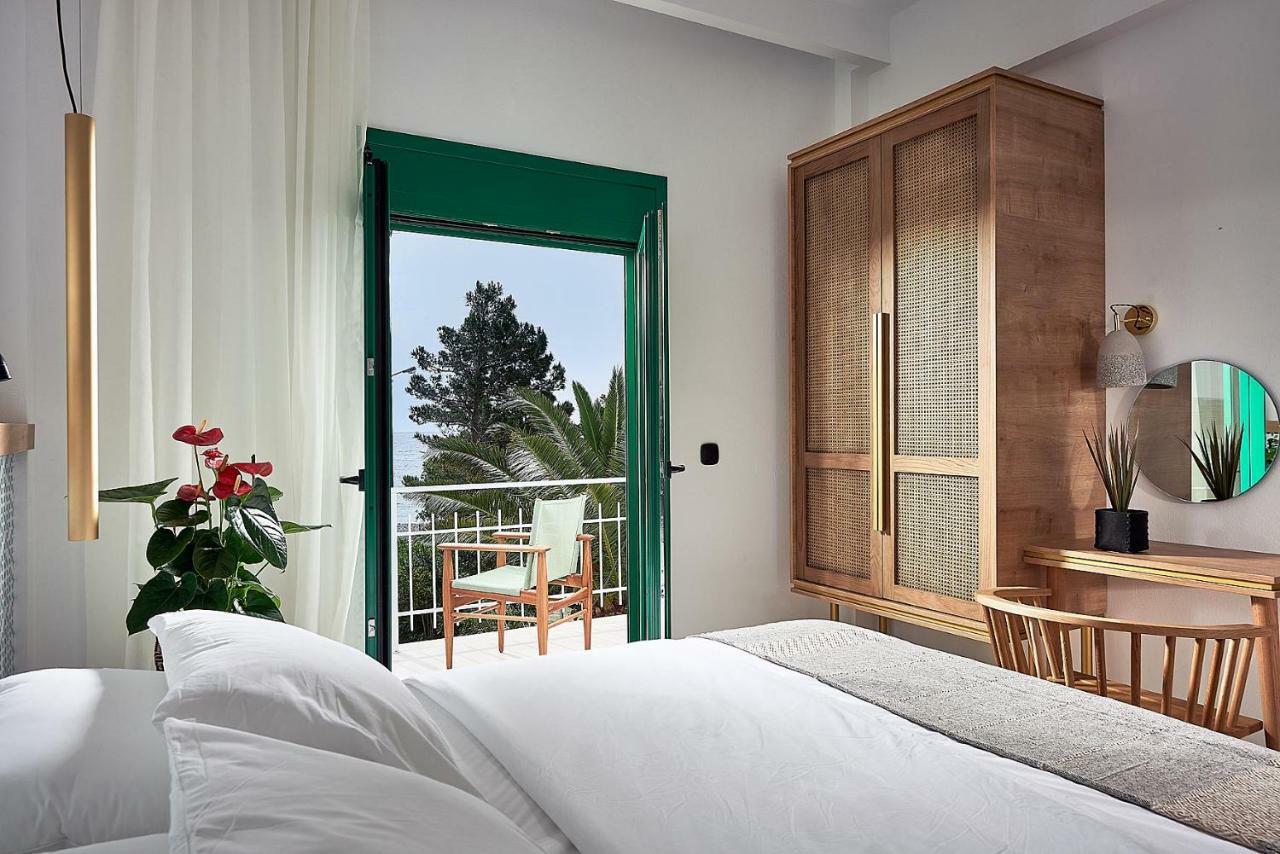 Beachfront Villa On Crete - Kirvas, Member Of Pelagaios Villas Koutsounari Exterior foto