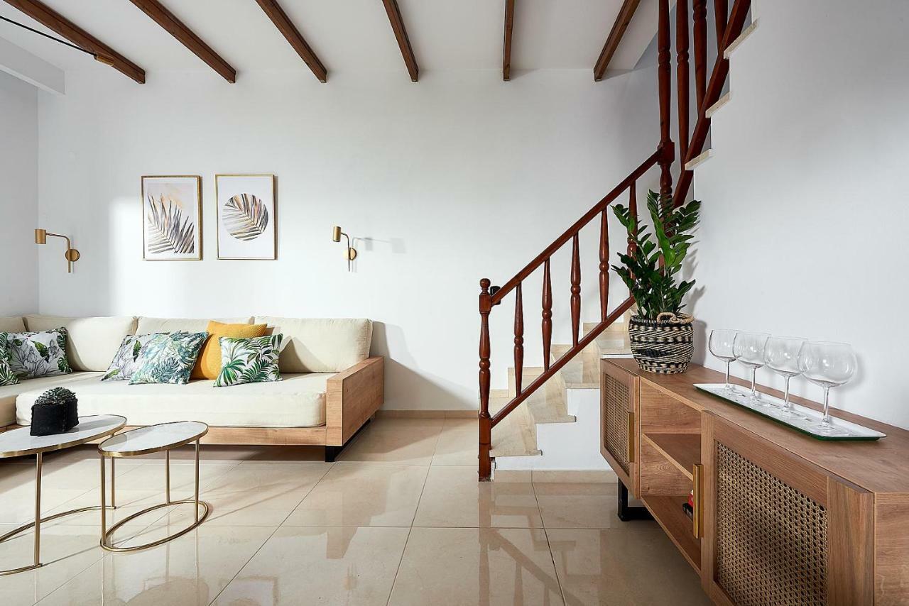Beachfront Villa On Crete - Kirvas, Member Of Pelagaios Villas Koutsounari Exterior foto