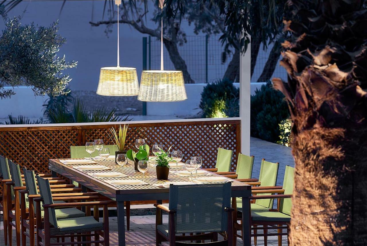 Beachfront Villa On Crete - Kirvas, Member Of Pelagaios Villas Koutsounari Exterior foto