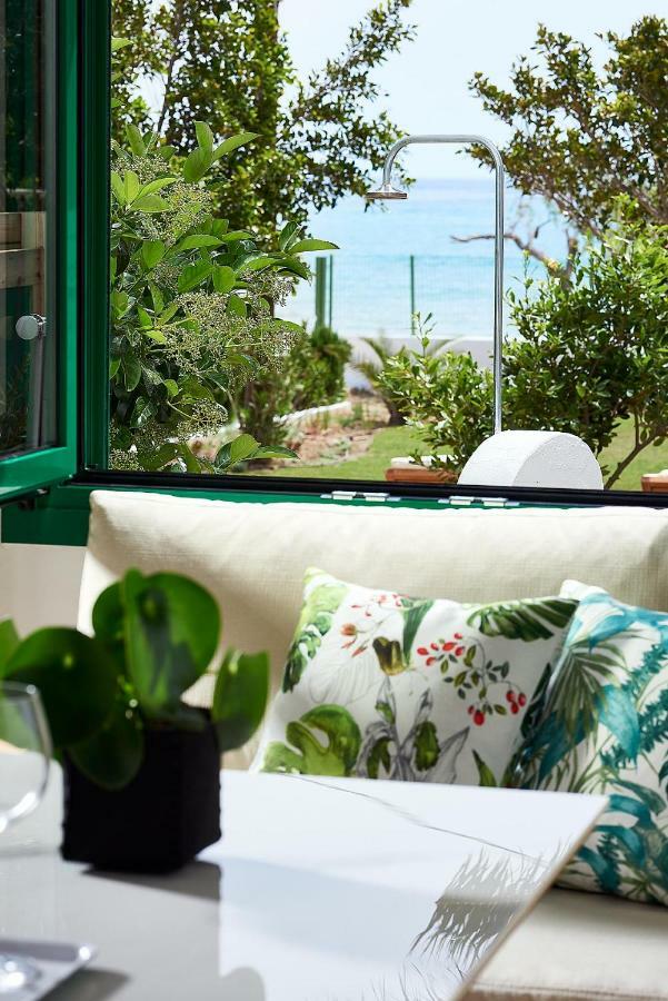 Beachfront Villa On Crete - Kirvas, Member Of Pelagaios Villas Koutsounari Exterior foto