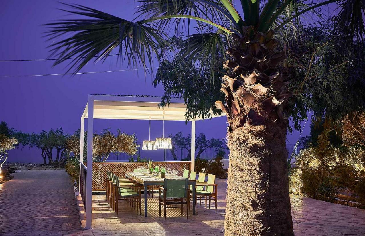 Beachfront Villa On Crete - Kirvas, Member Of Pelagaios Villas Koutsounari Exterior foto